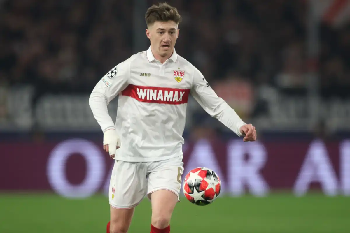 Real Madrid dispuesto a desembolsar una gran suma por el mediocampista  Angelo Stiller - footboom1.com