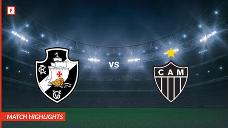 CR Vasco da Gama - Atlético Mineiro tore und höhepunkte