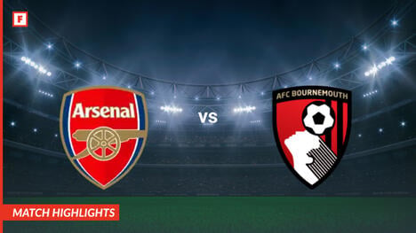Arsenal - Bournemouth gols e destaques