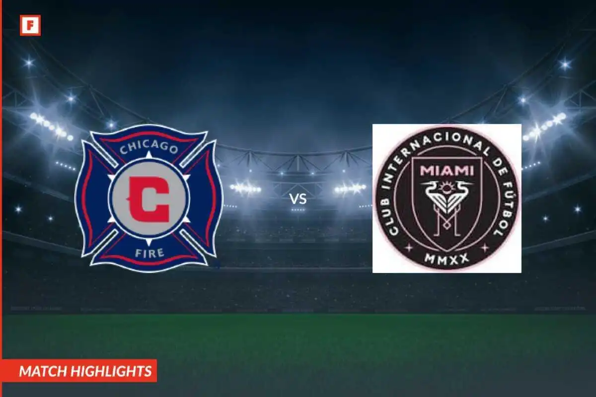 Chicago Fire - Inter Miami mål og høydepunkter
