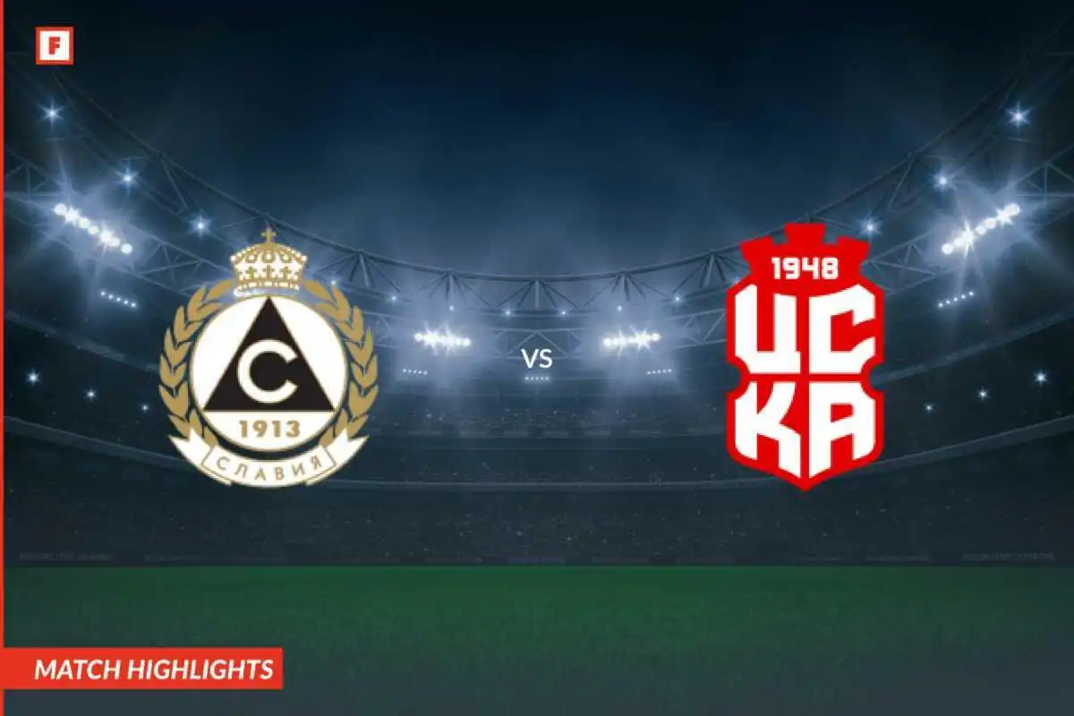 Slavia Sofia - CSKA 1948 gols e destaques