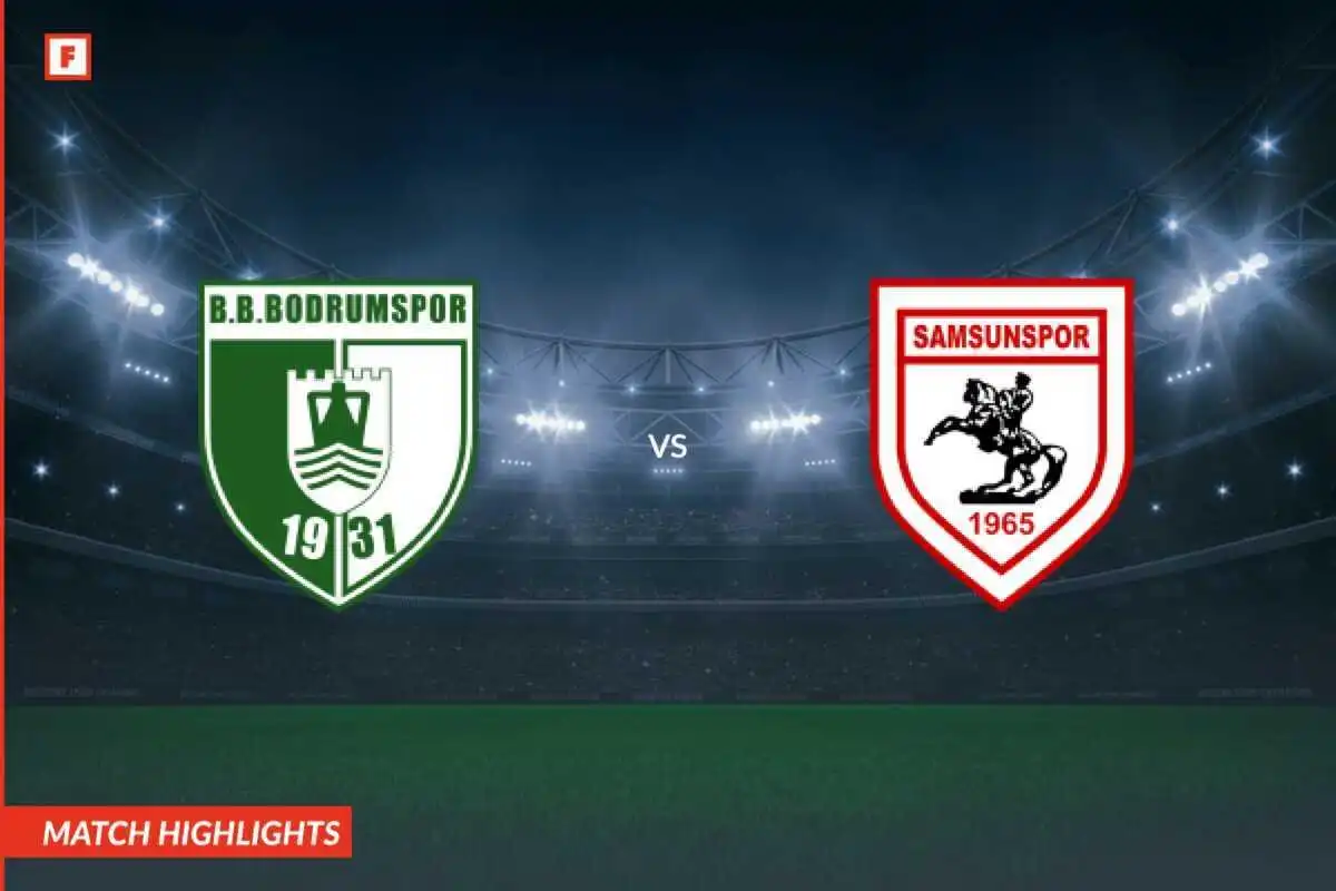 Bodrum Belediyesi Bodrumspor - Samsunspor goals and highlights