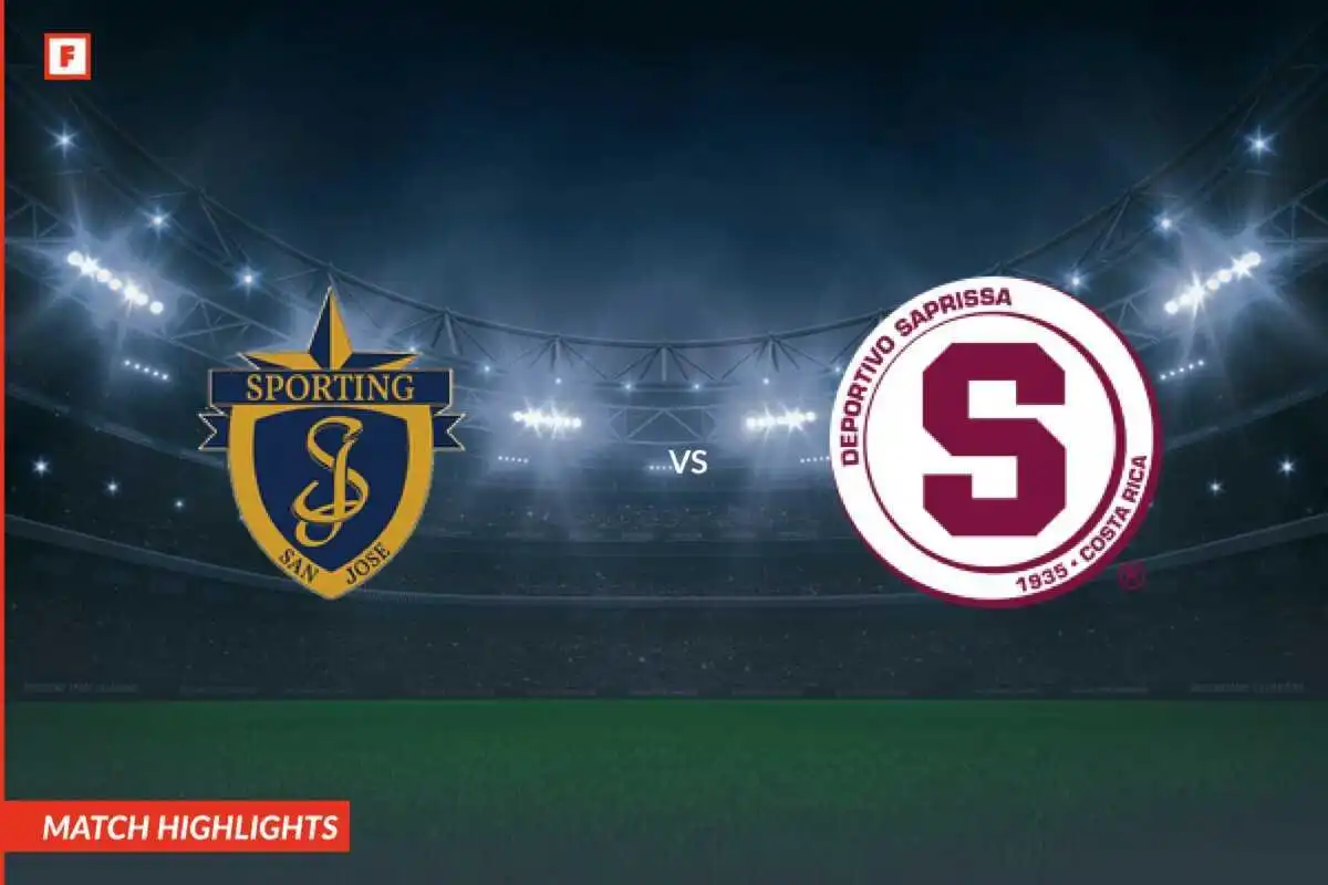 Sporting San Jose - Deportivo Saprissa golovi i naglasci