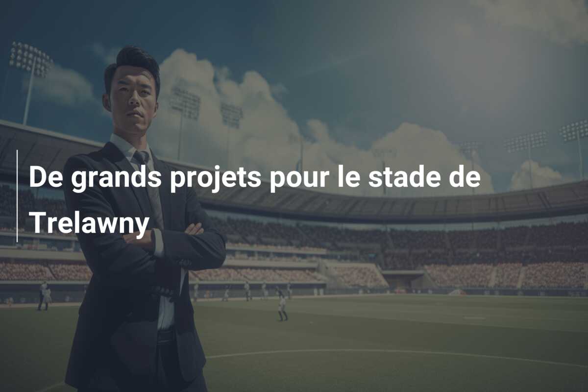 De grands projets pour le stade de Trelawny