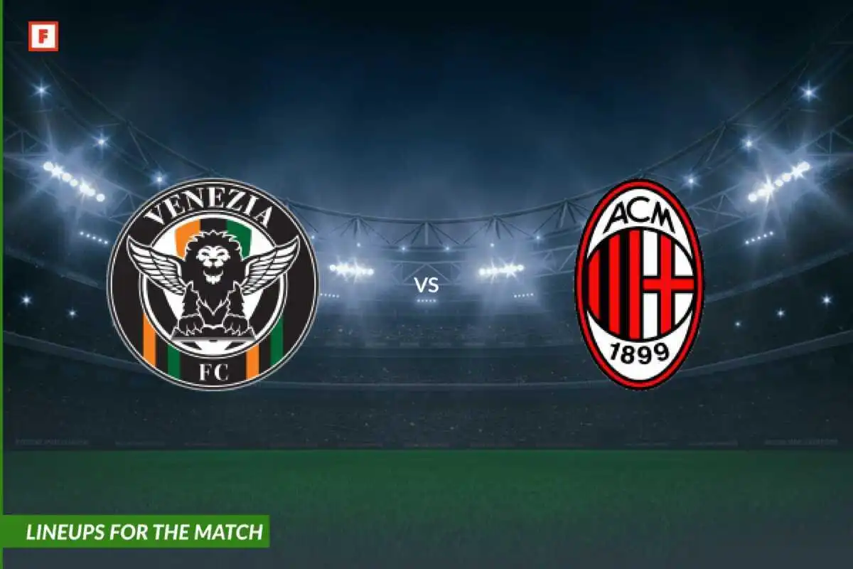 Unione Venezia vs Milan: lineups for the match
