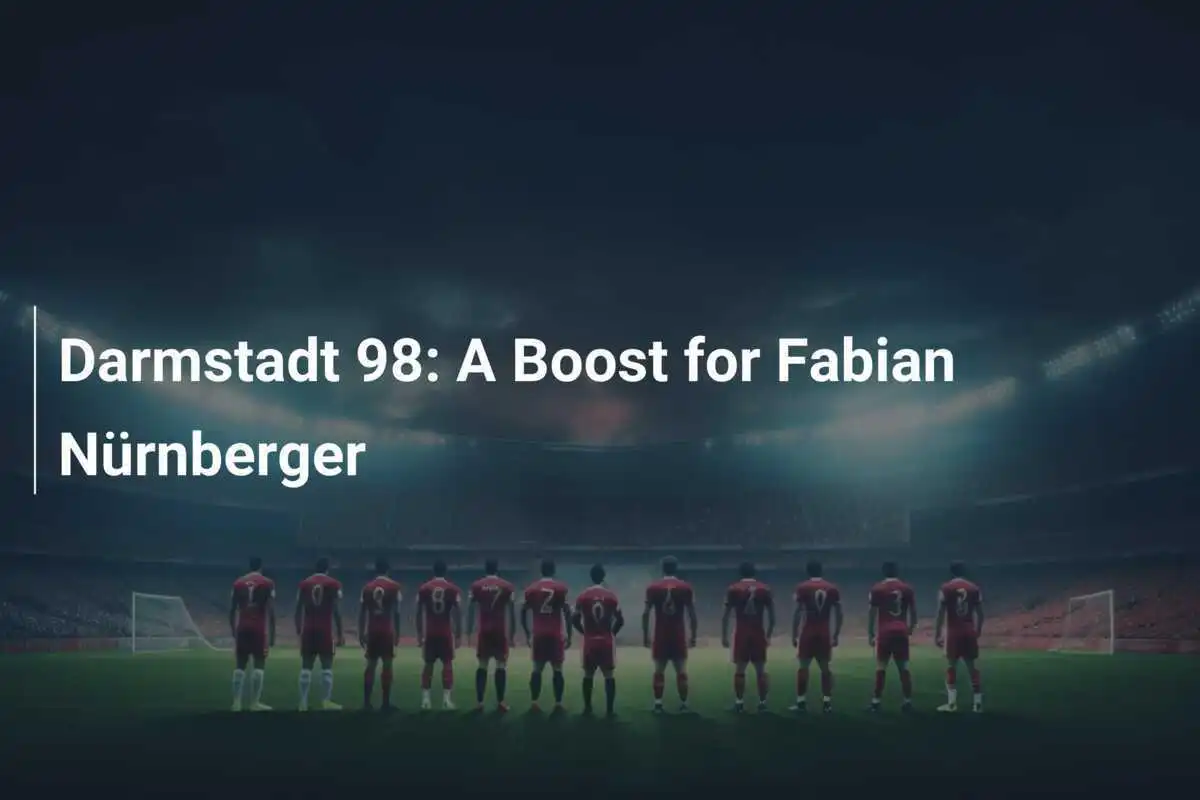 Darmstadt 98: Un Impulso per Fabian Nürnberger
