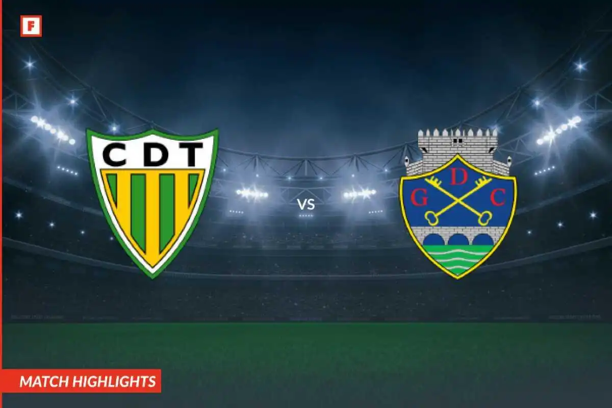 CD Tondela - GD Chaves tore und höhepunkte