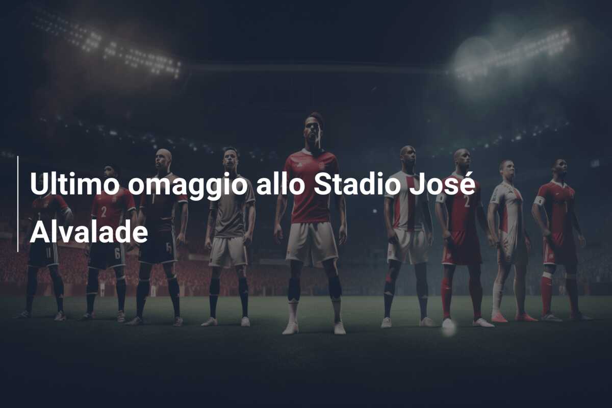 Ultimo omaggio allo Stadio José Alvalade