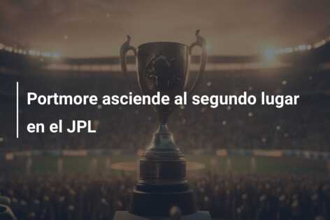 Portmore asciende al segundo lugar en el JPL