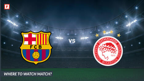 ดู บาร์เซโลนา - Olympiacos Piraeus: ได้ที่ไหน ช่องทีวีและเวลาเริ่ม