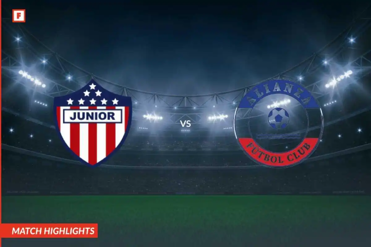 Junior - Alianza FC Valledupar gol e momenti salienti