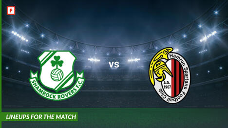 Shamrock Rovers contre Hamrun Spartans : compositions pour le match
