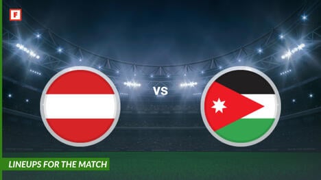 Áo đấu với Jordan: đội hình cho trận đấu