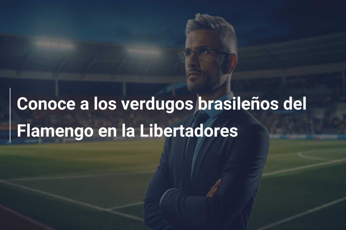 Conoce a los verdugos brasileños del Flamengo en la Libertadores