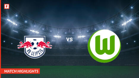 RasenBallsport Leipzig - โวล์ฟสบวร์ก ประตูและไฮไลท์