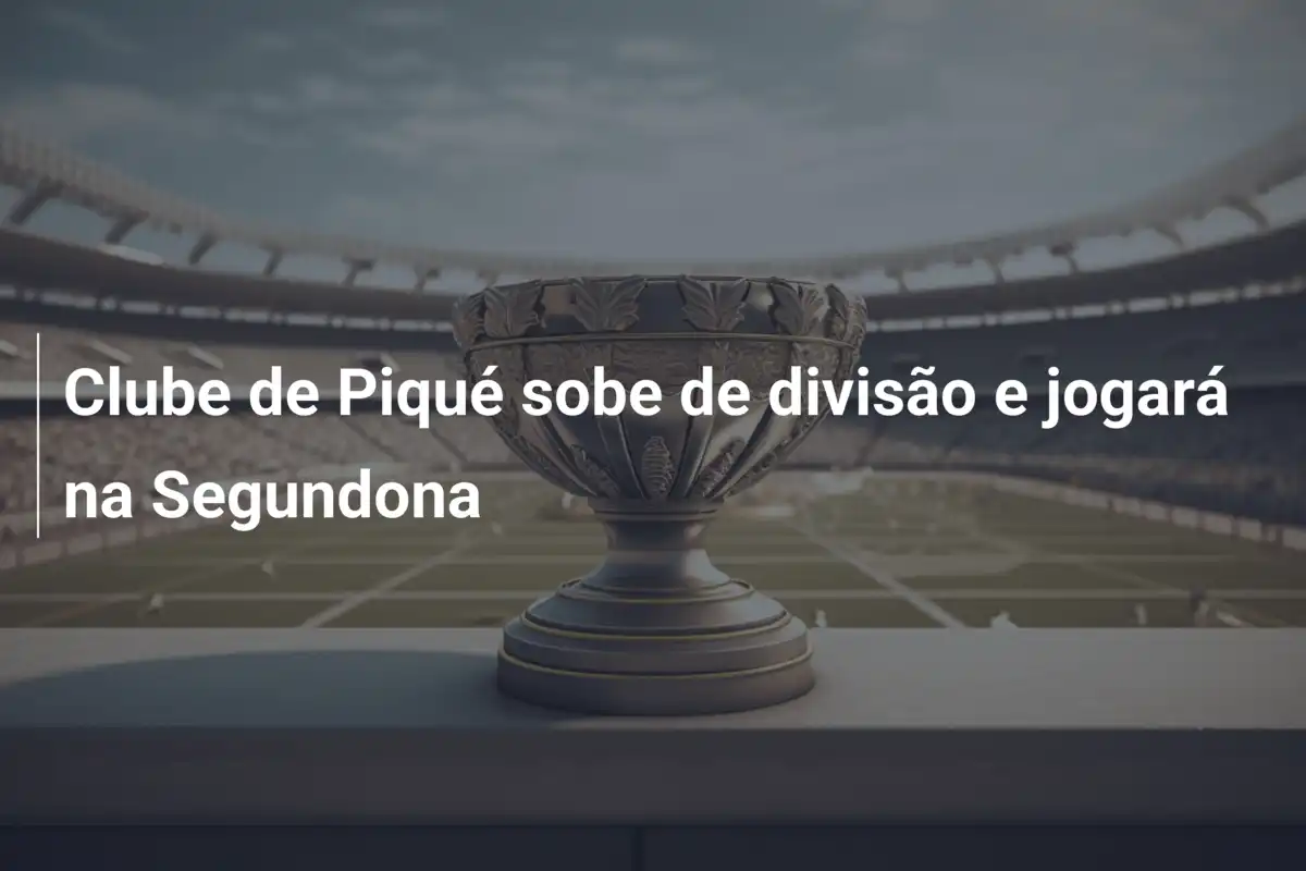 Clube de Piqué sobe de divisão e jogará na Segundona