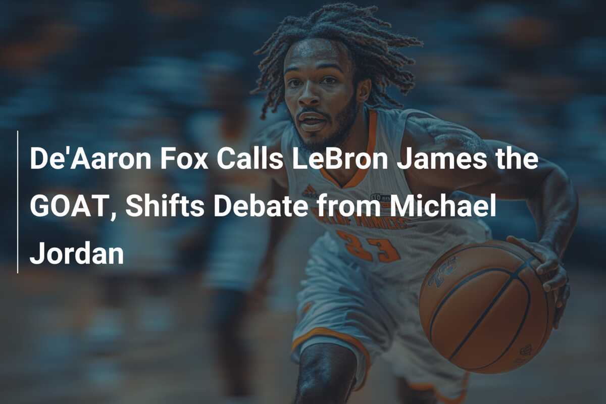 Jordan calls lebron the goat store
