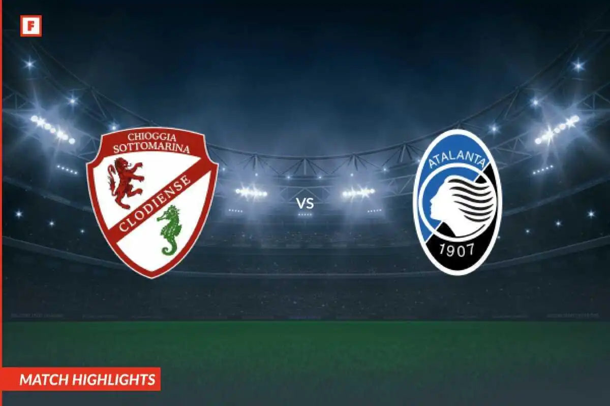 Clodiense SSD - Atalanta Bergamo U23 cele i najważniejsze momenty