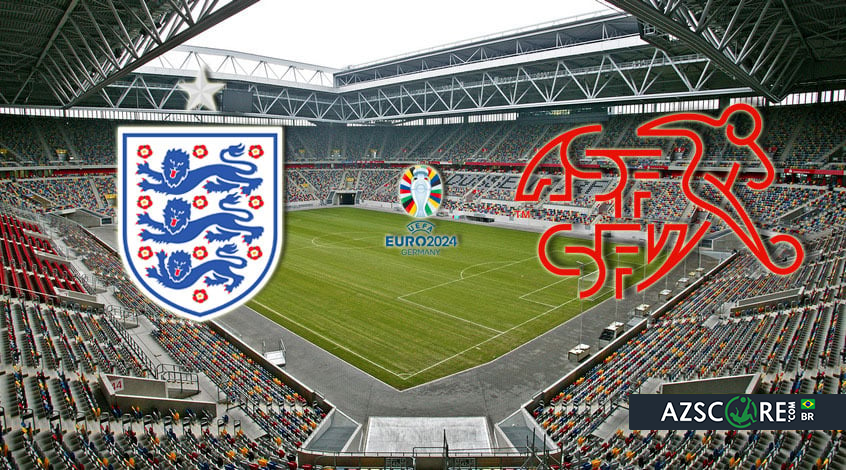 Inglaterra – Suíça. Prévia e previsão da partida