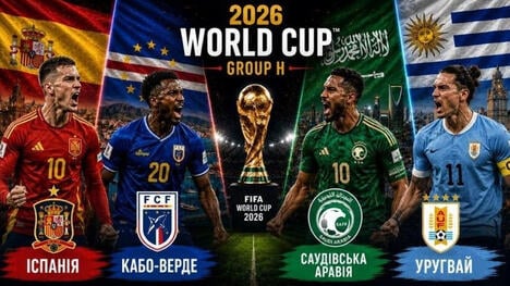 FootBoom presenta il Gruppo H ai Mondiali 2026