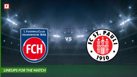 Heidenheim contro St. Pauli: formazioni per la partita