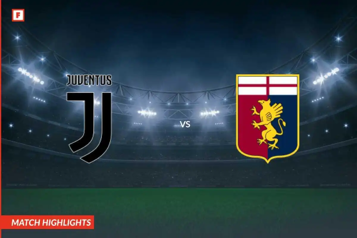 Juventus - Genoa mål og høydepunkter