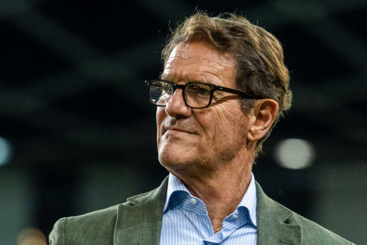 Fabio Capello: “Il calcio italiano è troppo lento”