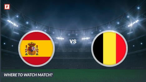 Where to Watch Spain - Belgium: TV Channel and Start Time