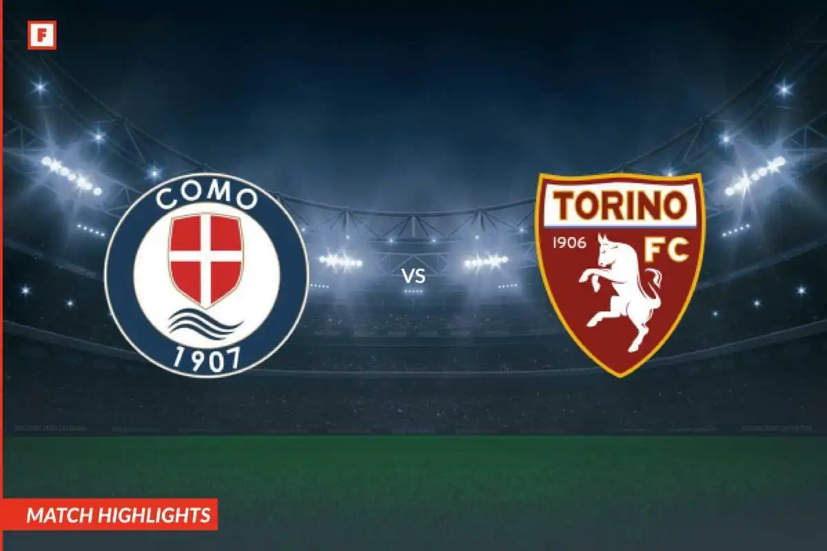 Como 1907 - Torino mål og høydepunkter