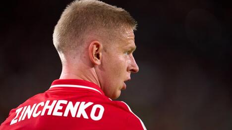 Олександр Зінченко: "Конфлікту з Ребровим не було. Виникли певні непорозуміння, але їх швидко владнали"