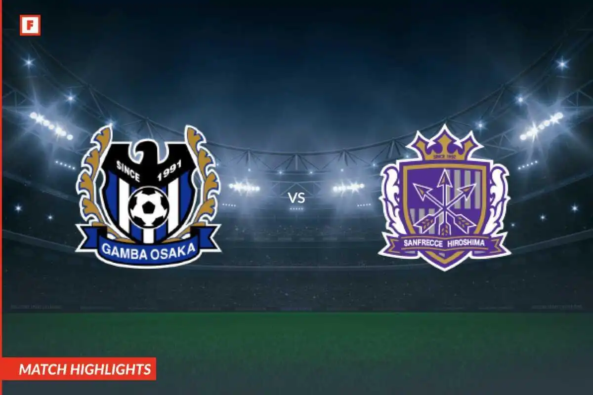 Gamba Osaka - Sanfrecce Hiroshima gol e momenti salienti