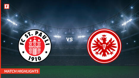 St. Pauli - Eintracht Frankfurt goals and highlights