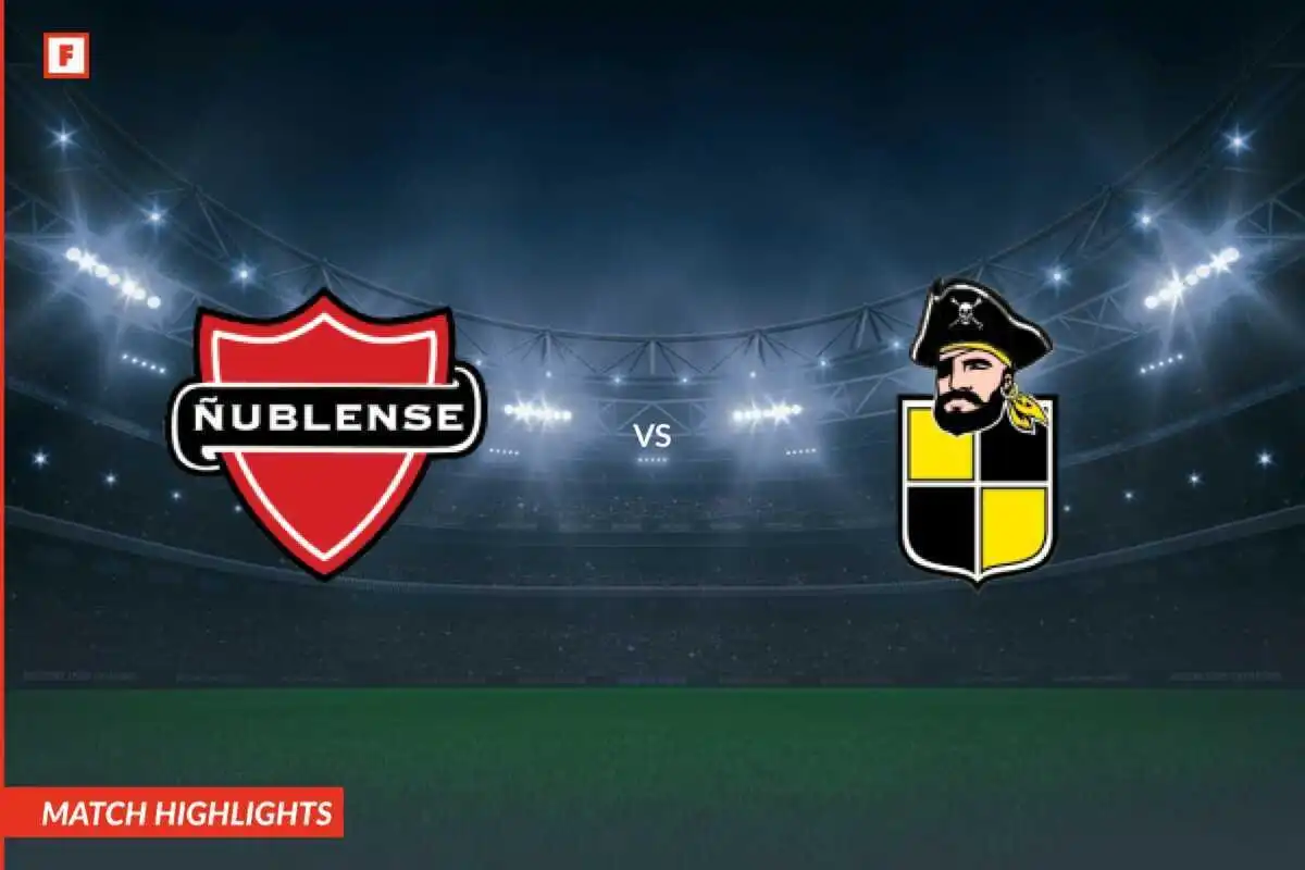 Nublense - Coquimbo Unido gol e momenti salienti