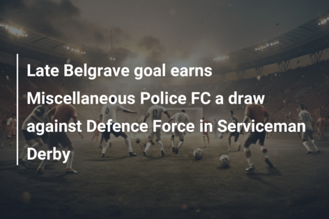 Miscellaneous Police FC v Prison Service FC