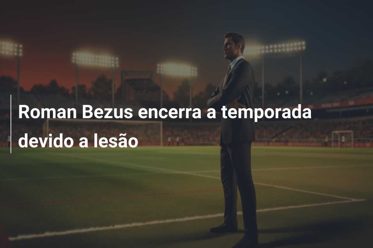 Roman Bezus encerra a temporada devido a lesão