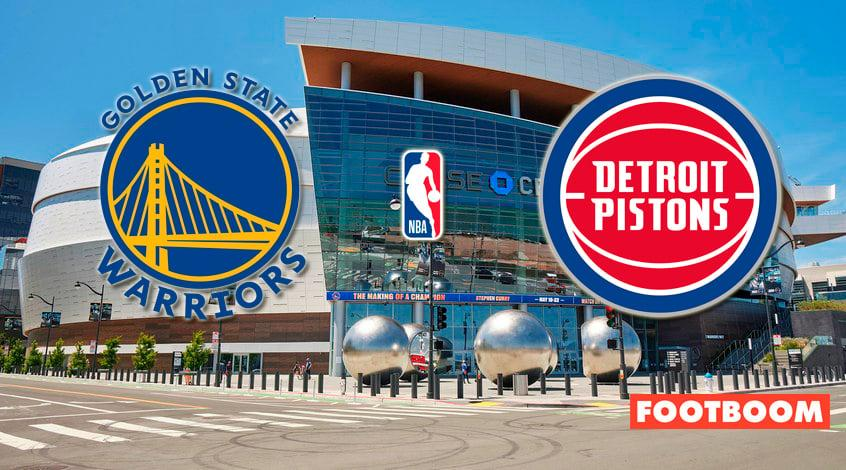 Golden State Warriors vs Detroit Pistons: Kampanmeldelse og Spådom