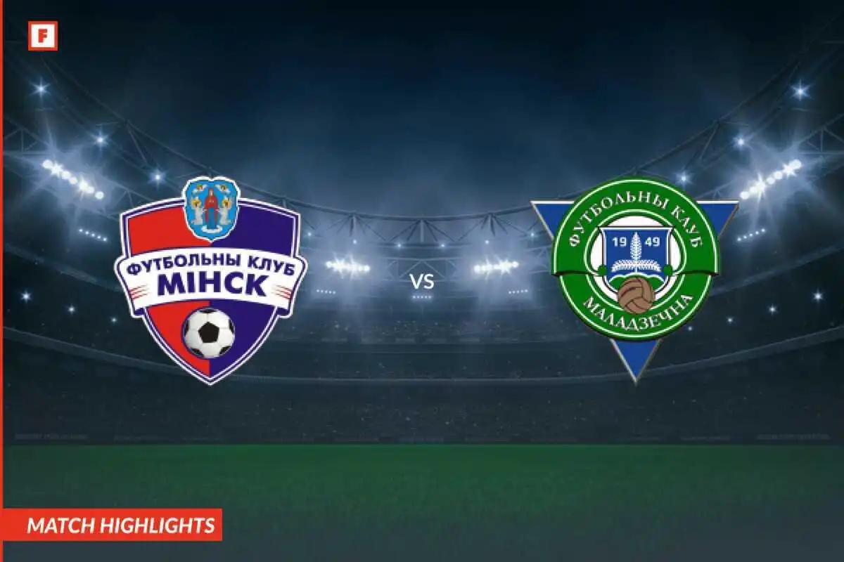 Minsk - Maladzechna gol e momenti salienti