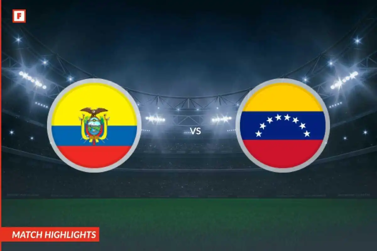 Ecuador - Venezuela goluri și momente importante