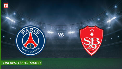 Paris Saint-Germain contro Stade Brestois 29: formazioni per la partita