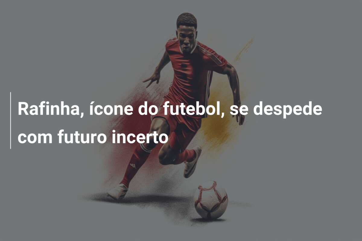 Rafinha, ícone do futebol, se despede com futuro incerto