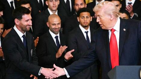 «Думаю, він кращий»: Трамп прийняв «Інтер Маямі» та порівняв Мессі з Пеле
