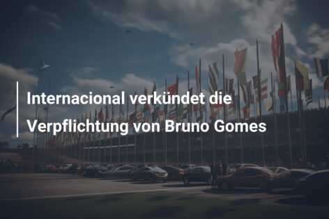 Internacional verkündet die Verpflichtung von Bruno Gomes