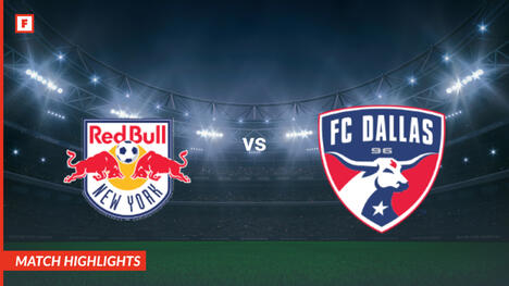FC New York Red Bulls - FC Dallas goles y momentos destacados