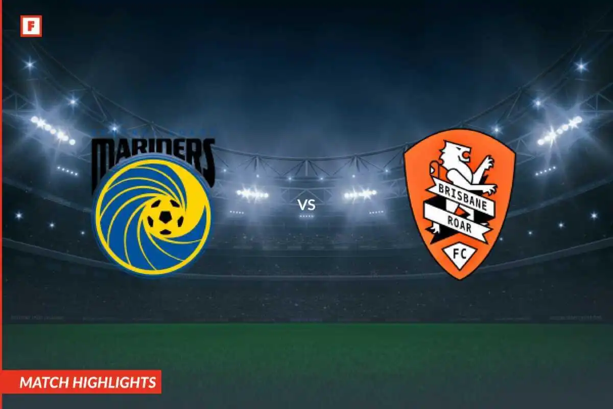Central Coast Mariners - Brisbane Roar tore und höhepunkte