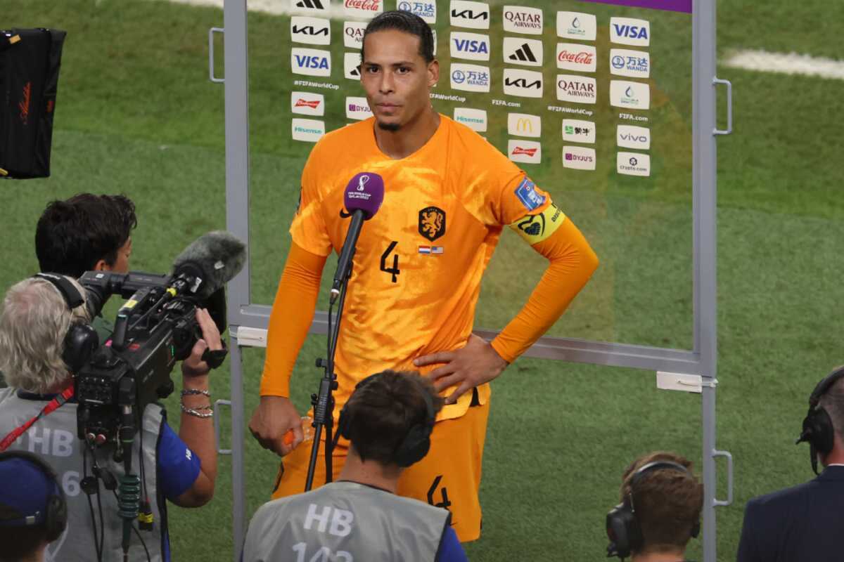 Virgil van Dijk: "Es gibt immer Dinge, die wir verbessern können"