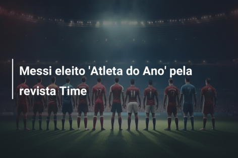 Lionel Messi é eleito atleta do ano de 2023 pela revista americana Time