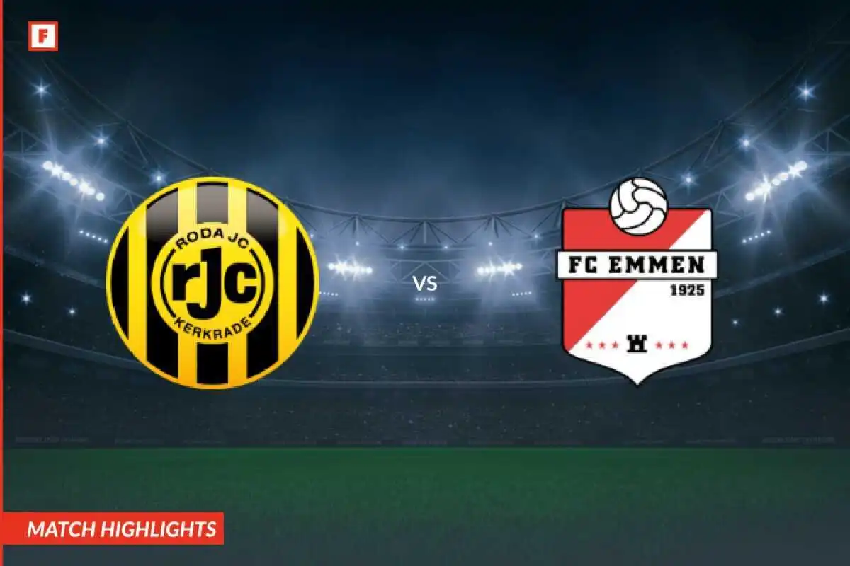 Roda JC Kerkrade - Emmen golovi i naglasci