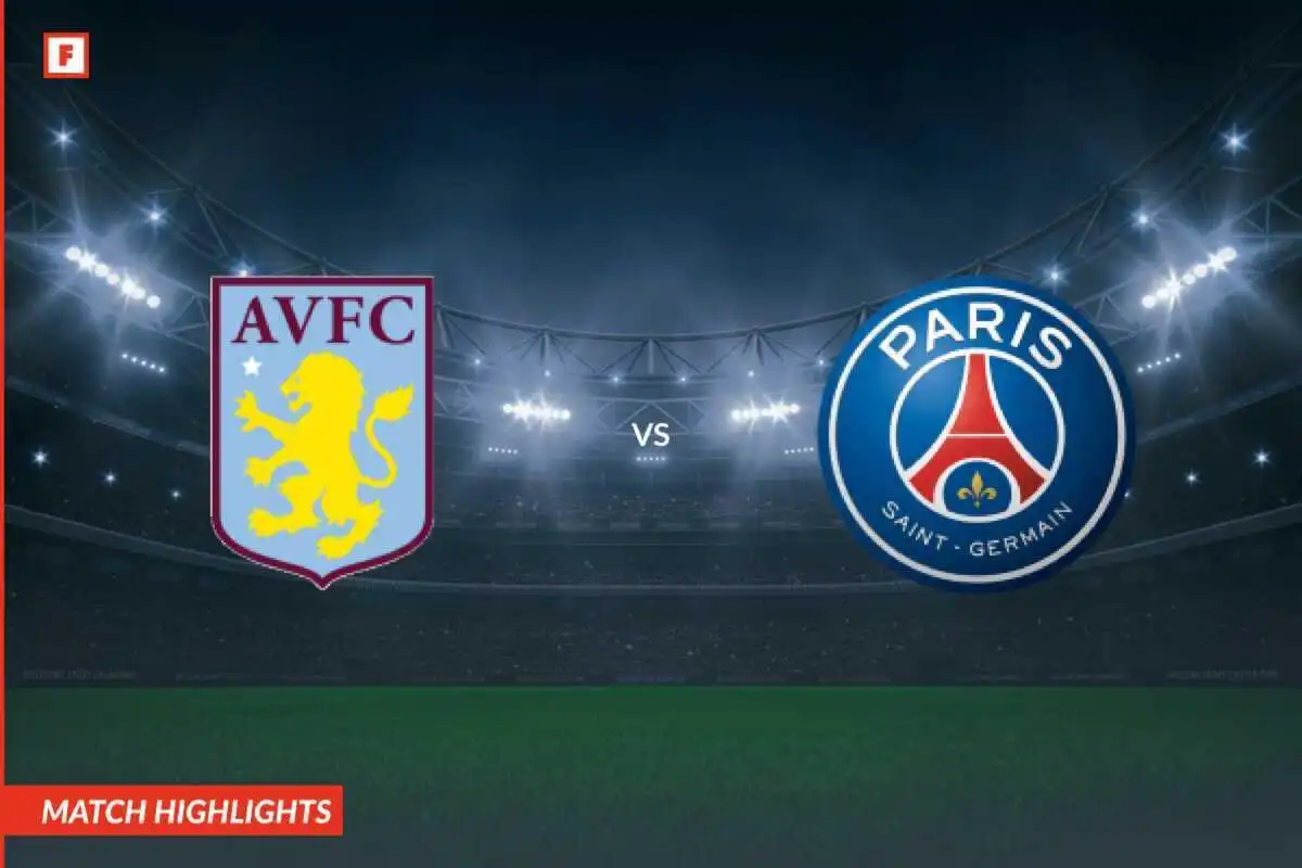 Aston Villa - Paris Saint-Germain góly a najzaujímavejšie momenty