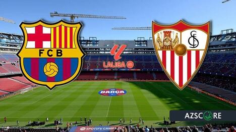 Barcelone affronte Séville : Un choc décisif au Camp Nou !