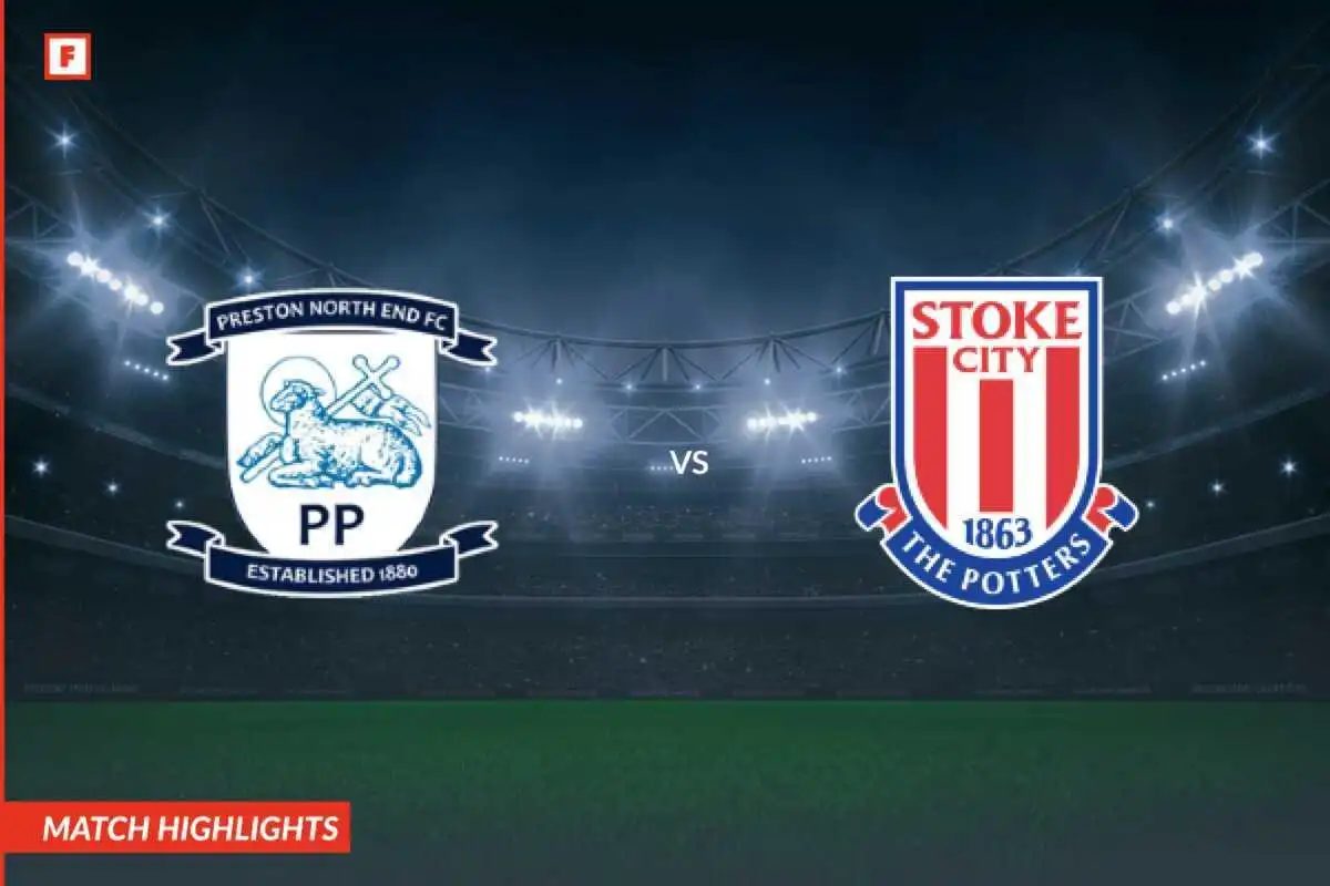 Preston North End - Stoke City mål og høydepunkter